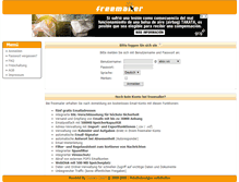Tablet Screenshot of freemailer.ch